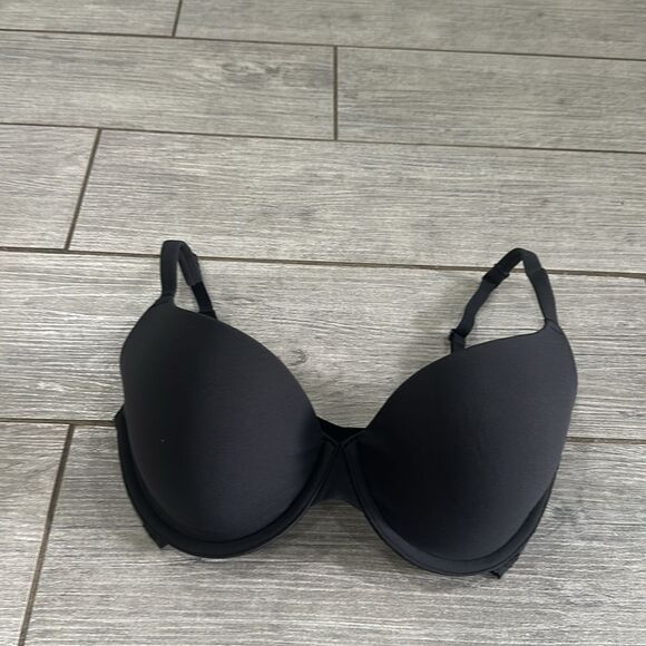 SKIMS Fits Everybody Lace Wing T-Shirt Bra New! - Picture 6 of 9